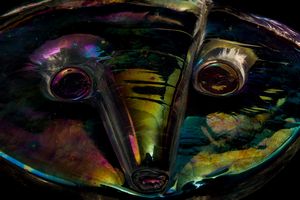 Max Ernst : Egidio Costantini (1912-2007)<BR>Fucina degli Angeli, Murano, 1968<BR>  - Asta Vetri e Ceramiche del '900 - Associazione Nazionale - Case d'Asta italiane