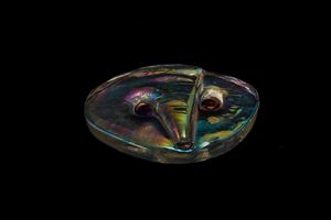 Max Ernst : Egidio Costantini (1912-2007)<BR>Fucina degli Angeli, Murano, 1968<BR>  - Asta Vetri e Ceramiche del '900 - Associazione Nazionale - Case d'Asta italiane