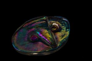 Max Ernst : Egidio Costantini (1912-2007)<BR>Fucina degli Angeli, Murano, 1968<BR>  - Asta Vetri e Ceramiche del '900 - Associazione Nazionale - Case d'Asta italiane