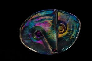 Max Ernst : Egidio Costantini (1912-2007)<BR>Fucina degli Angeli, Murano, 1968<BR>  - Asta Vetri e Ceramiche del '900 - Associazione Nazionale - Case d'Asta italiane