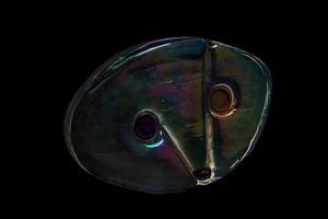 Max Ernst : Egidio Costantini (1912-2007)<BR>Fucina degli Angeli, Murano, 1968<BR>  - Asta Vetri e Ceramiche del '900 - Associazione Nazionale - Case d'Asta italiane