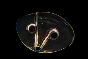 Max Ernst : Egidio Costantini (1912-2007)<BR>Fucina degli Angeli, Murano, 1968<BR>  - Asta Vetri e Ceramiche del '900 - Associazione Nazionale - Case d'Asta italiane
