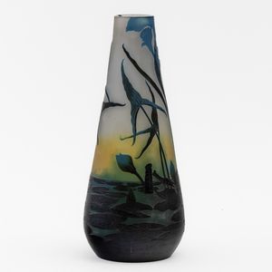 Émile Gallé : Francia, 1900 ca  - Asta Vetri e Ceramiche del '900 - Associazione Nazionale - Case d'Asta italiane