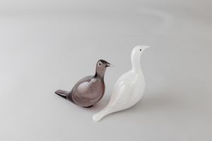 TAPIO WIRKKALA : Venini, Murano, 1960 ca  - Asta Vetri e Ceramiche del '900 - Associazione Nazionale - Case d'Asta italiane