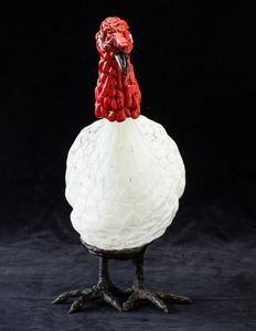 TONI ZUCCHERI : Venini, Murano, 1964  - Asta Vetri e Ceramiche del '900 - Associazione Nazionale - Case d'Asta italiane