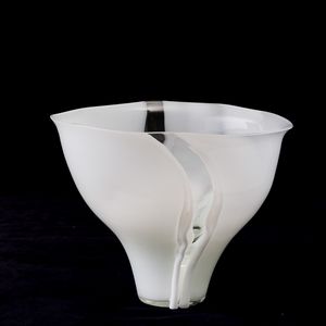 TONI ZUCCHERI : Venini, Murano, 1960 ca  - Asta Vetri e Ceramiche del '900 - Associazione Nazionale - Case d'Asta italiane