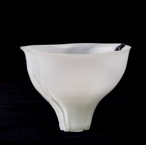 TONI ZUCCHERI : Venini, Murano, 1960 ca  - Asta Vetri e Ceramiche del '900 - Associazione Nazionale - Case d'Asta italiane