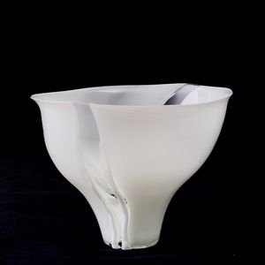 TONI ZUCCHERI : Venini, Murano, 1960 ca  - Asta Vetri e Ceramiche del '900 - Associazione Nazionale - Case d'Asta italiane