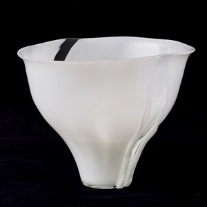 TONI ZUCCHERI : Venini, Murano, 1960 ca  - Asta Vetri e Ceramiche del '900 - Associazione Nazionale - Case d'Asta italiane