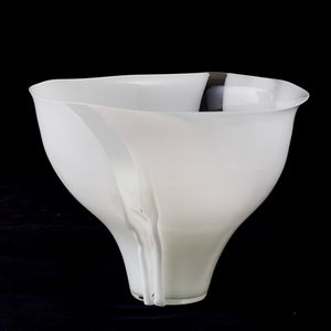 TONI ZUCCHERI : Venini, Murano, 1960 ca  - Asta Vetri e Ceramiche del '900 - Associazione Nazionale - Case d'Asta italiane