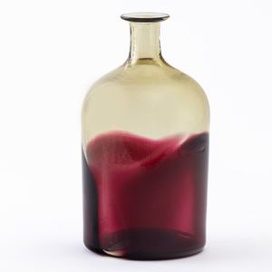 TAPIO WIRKKALA : Venini, Murano, 1980 ca  - Asta Vetri e Ceramiche del '900 - Associazione Nazionale - Case d'Asta italiane