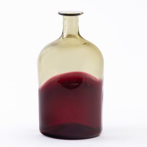 TAPIO WIRKKALA : Venini, Murano, 1980 ca  - Asta Vetri e Ceramiche del '900 - Associazione Nazionale - Case d'Asta italiane