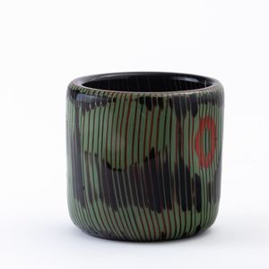 TONI ZUCCHERI : Venini, Murano, 1980 ca  - Asta Vetri e Ceramiche del '900 - Associazione Nazionale - Case d'Asta italiane