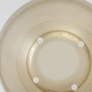 Carlo Scarpa : Venini, Murano, 2000<BR>Riedizione in numero limitato di un modello originale del 1940  - Asta Vetri e Ceramiche del '900 - Associazione Nazionale - Case d'Asta italiane