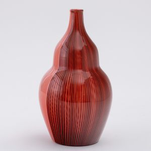 Carlo Scarpa : Venini, Murano, 1980 ca<BR>  - Asta Vetri e Ceramiche del '900 - Associazione Nazionale - Case d'Asta italiane