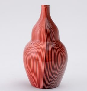 Carlo Scarpa : Venini, Murano, 1980 ca<BR>  - Asta Vetri e Ceramiche del '900 - Associazione Nazionale - Case d'Asta italiane