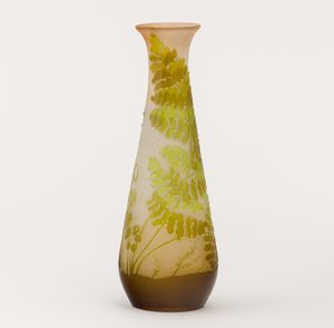 Émile Gallé : Francia, 1900 ca  - Asta Vetri e Ceramiche del '900 - Associazione Nazionale - Case d'Asta italiane