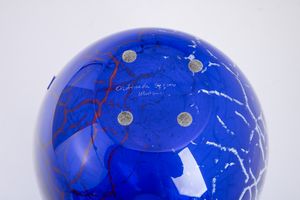 Archimede Seguso : Murano, 1990 ca  - Asta Vetri e Ceramiche del '900 - Associazione Nazionale - Case d'Asta italiane