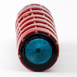 FULVIO BIANCONI : Venini, Murano, 1996 Vaso Cestino  - Asta Vetri e Ceramiche del '900 - Associazione Nazionale - Case d'Asta italiane