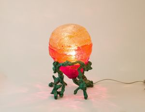 SANDRO CHIA : Venini, Murano, 2007  - Asta Vetri e Ceramiche del '900 - Associazione Nazionale - Case d'Asta italiane