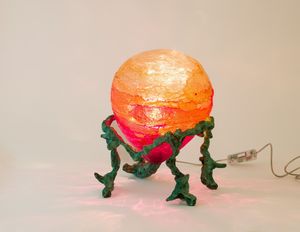 SANDRO CHIA : Venini, Murano, 2007  - Asta Vetri e Ceramiche del '900 - Associazione Nazionale - Case d'Asta italiane