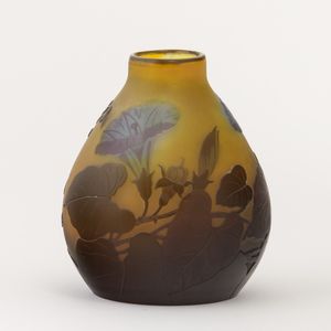 Émile Gallé : Francia, 1900 ca  - Asta Vetri e Ceramiche del '900 - Associazione Nazionale - Case d'Asta italiane