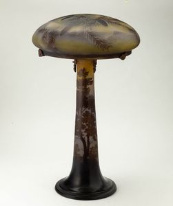 Émile Gallé : Francia, 1900 ca  - Asta Vetri e Ceramiche del '900 - Associazione Nazionale - Case d'Asta italiane