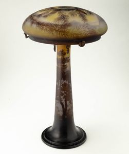 Émile Gallé : Francia, 1900 ca  - Asta Vetri e Ceramiche del '900 - Associazione Nazionale - Case d'Asta italiane