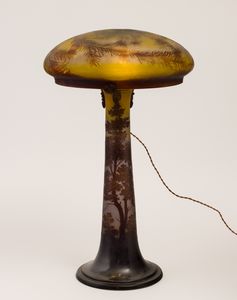 Émile Gallé : Francia, 1900 ca  - Asta Vetri e Ceramiche del '900 - Associazione Nazionale - Case d'Asta italiane