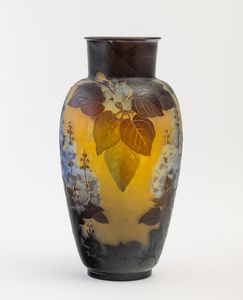Émile Gallé : Francia, 1900 ca  - Asta Vetri e Ceramiche del '900 - Associazione Nazionale - Case d'Asta italiane