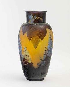 Émile Gallé : Francia, 1900 ca  - Asta Vetri e Ceramiche del '900 - Associazione Nazionale - Case d'Asta italiane