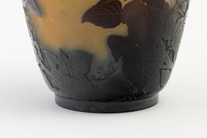 Émile Gallé : Francia, 1900 ca  - Asta Vetri e Ceramiche del '900 - Associazione Nazionale - Case d'Asta italiane