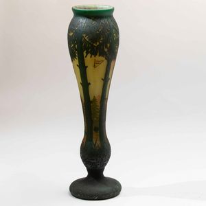 Daum, Francia, 1900 ca  - Asta Vetri e Ceramiche del '900 - Associazione Nazionale - Case d'Asta italiane