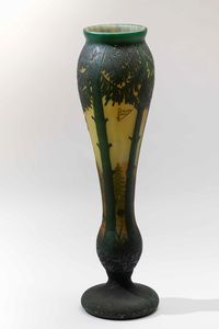 Daum, Francia, 1900 ca  - Asta Vetri e Ceramiche del '900 - Associazione Nazionale - Case d'Asta italiane