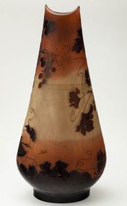 Émile Gallé : Francia, 1900 ca  - Asta Vetri e Ceramiche del '900 - Associazione Nazionale - Case d'Asta italiane