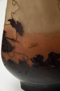 Émile Gallé : Francia, 1900 ca  - Asta Vetri e Ceramiche del '900 - Associazione Nazionale - Case d'Asta italiane