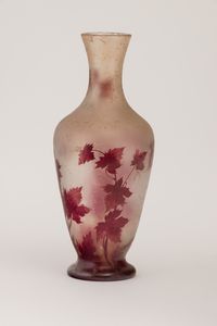 Legras, Francia, 1910 ca  - Asta Vetri e Ceramiche del '900 - Associazione Nazionale - Case d'Asta italiane