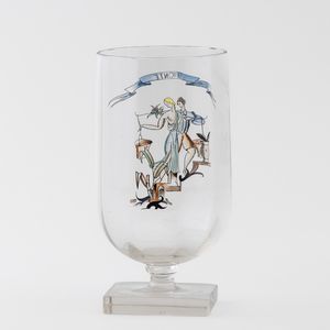 Vedar, Milano, 1930 ca  - Asta Vetri e Ceramiche del '900 - Associazione Nazionale - Case d'Asta italiane