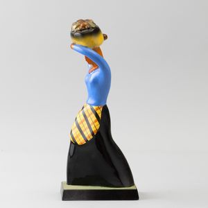 Giovanni Ciangottini : Ceramiche Rometti, Umbertide, 1932  - Asta Vetri e Ceramiche del '900 - Associazione Nazionale - Case d'Asta italiane