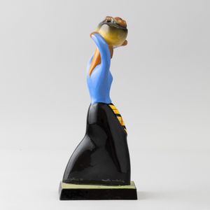 Giovanni Ciangottini : Ceramiche Rometti, Umbertide, 1932  - Asta Vetri e Ceramiche del '900 - Associazione Nazionale - Case d'Asta italiane