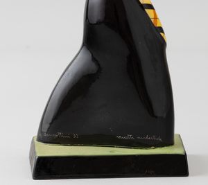 Giovanni Ciangottini : Ceramiche Rometti, Umbertide, 1932  - Asta Vetri e Ceramiche del '900 - Associazione Nazionale - Case d'Asta italiane