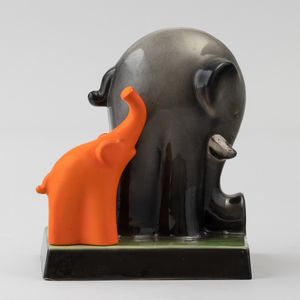 Ceramiche Rometti, Umbertide, 1938 ca  - Asta Vetri e Ceramiche del '900 - Associazione Nazionale - Case d'Asta italiane