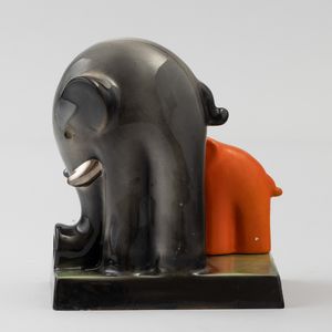 Ceramiche Rometti, Umbertide, 1938 ca  - Asta Vetri e Ceramiche del '900 - Associazione Nazionale - Case d'Asta italiane