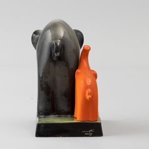 Ceramiche Rometti, Umbertide, 1938 ca  - Asta Vetri e Ceramiche del '900 - Associazione Nazionale - Case d'Asta italiane