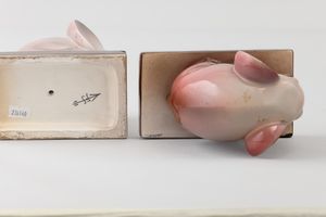 Tarcisio Tosin : La Freccia, Vicenza, 1935 ca  - Asta Vetri e Ceramiche del '900 - Associazione Nazionale - Case d'Asta italiane