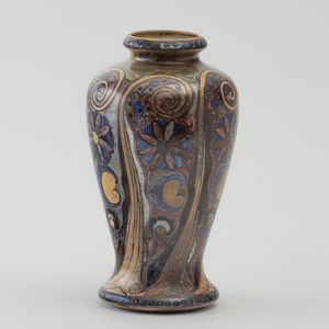 Galileo Chini : Manifattura Mugello, 1910 ca  - Asta Vetri e Ceramiche del '900 - Associazione Nazionale - Case d'Asta italiane