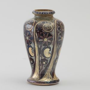 Galileo Chini : Manifattura Mugello, 1910 ca  - Asta Vetri e Ceramiche del '900 - Associazione Nazionale - Case d'Asta italiane