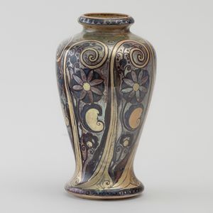 Galileo Chini : Manifattura Mugello, 1910 ca  - Asta Vetri e Ceramiche del '900 - Associazione Nazionale - Case d'Asta italiane