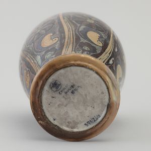 Galileo Chini : Manifattura Mugello, 1910 ca  - Asta Vetri e Ceramiche del '900 - Associazione Nazionale - Case d'Asta italiane