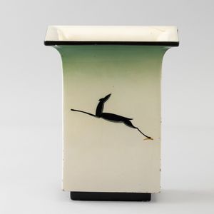 Angelo Simonetto : Galvani, Pordenone, 1934 ca  - Asta Vetri e Ceramiche del '900 - Associazione Nazionale - Case d'Asta italiane